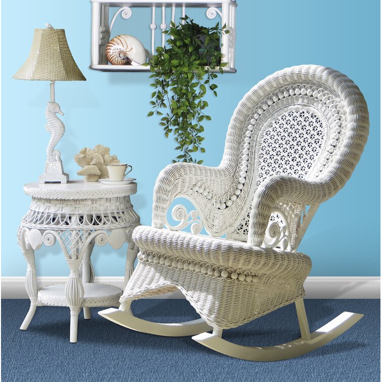 Wayfair white wicker chairs new arrivals